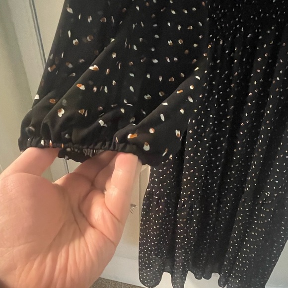 Rusttydustty Black Maxi Dress - Picture 3 of 7